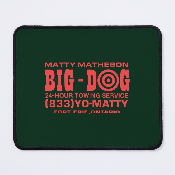 Item preview, BIG DOG TOWING JUMBO   designed and sold by shanapresset.
