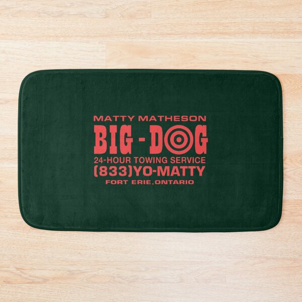 Item preview, BIG DOG TOWING JUMBO   designed and sold by shanapresset.