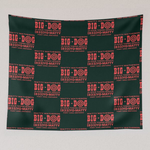 Item preview, BIG DOG TOWING JUMBO   designed and sold by shanapresset.