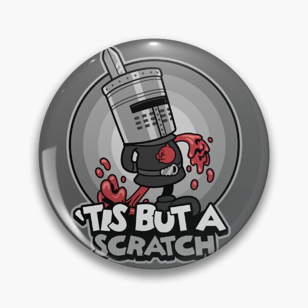 Item preview, Tis But A Scratch designed and sold by harebrained.