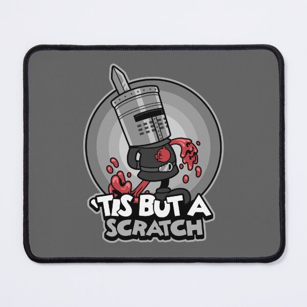 Item preview, Tis But A Scratch designed and sold by harebrained.
