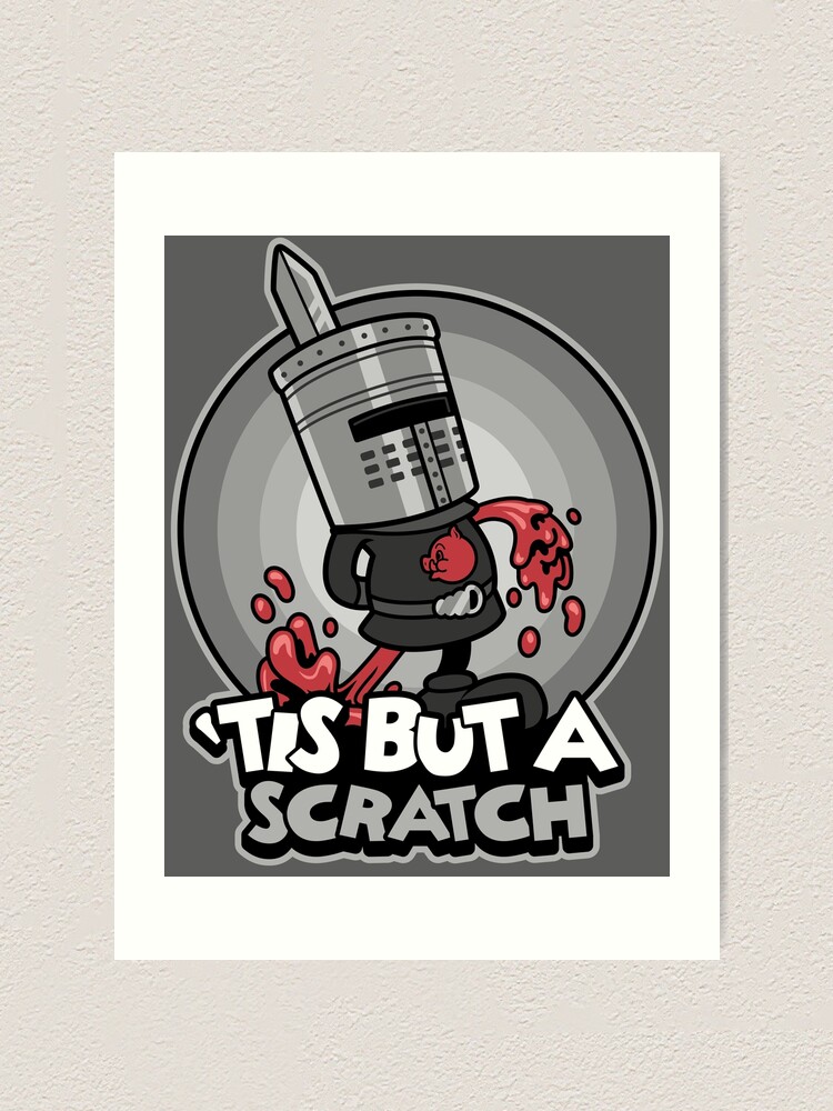 Tis but a scratch. Magnet for Sale by Rilly579