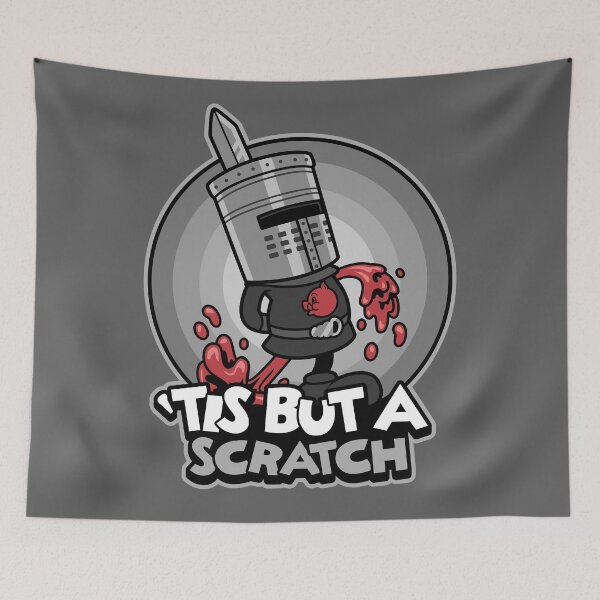 Item preview, Tis But A Scratch designed and sold by harebrained.