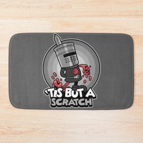 Item preview, Tis But A Scratch designed and sold by harebrained.