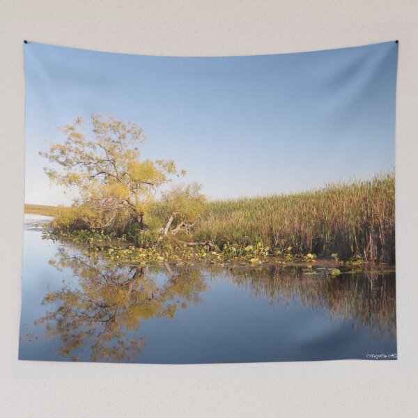 Item preview, Marsh Reflection - Point Pelee National Park, Ontario, Canada designed and sold by MaryLinH.