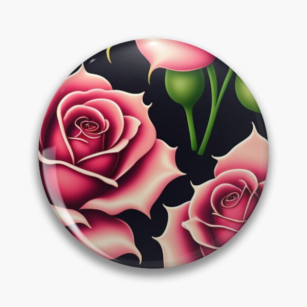 Item preview, Realistic Flowers Print Graphic designed and sold by MotionWaves.