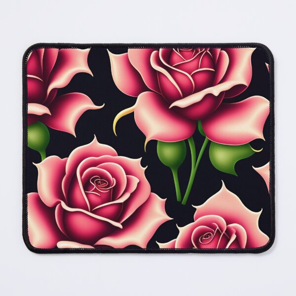 Item preview, Realistic Flowers Print Graphic designed and sold by MotionWaves.