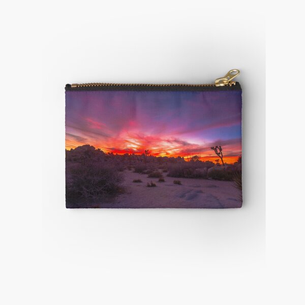 Item preview, Joshua Tree Sunset Looking Towards Hidden Valley designed and sold by photosbyflood.