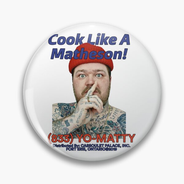 Item preview, Cook Like A Matheson   designed and sold by shanapresset.