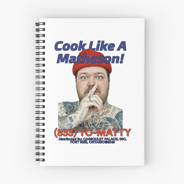 Item preview, Cook Like A Matheson   designed and sold by shanapresset.