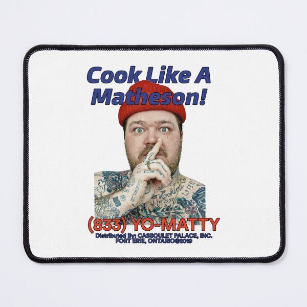 Item preview, Cook Like A Matheson designed and sold by shanapresset.