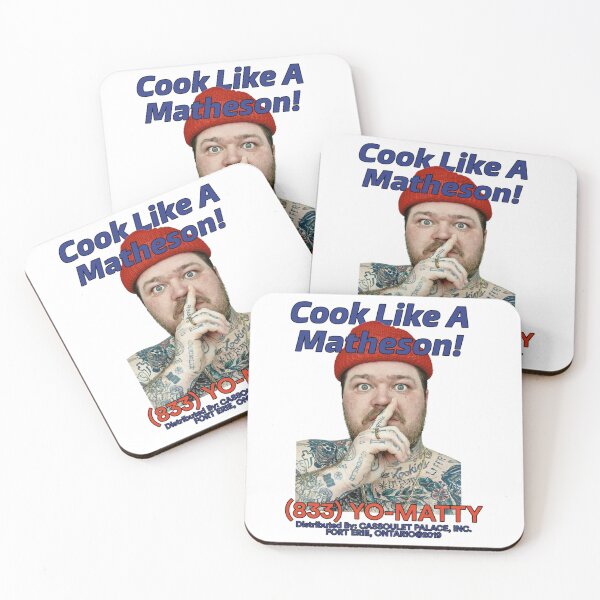 Item preview, Cook Like A Matheson   designed and sold by shanapresset.
