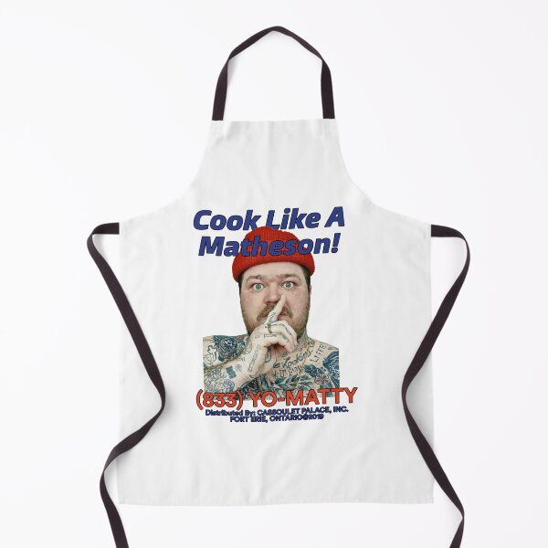 Item preview, Cook Like A Matheson designed and sold by shanapresset.