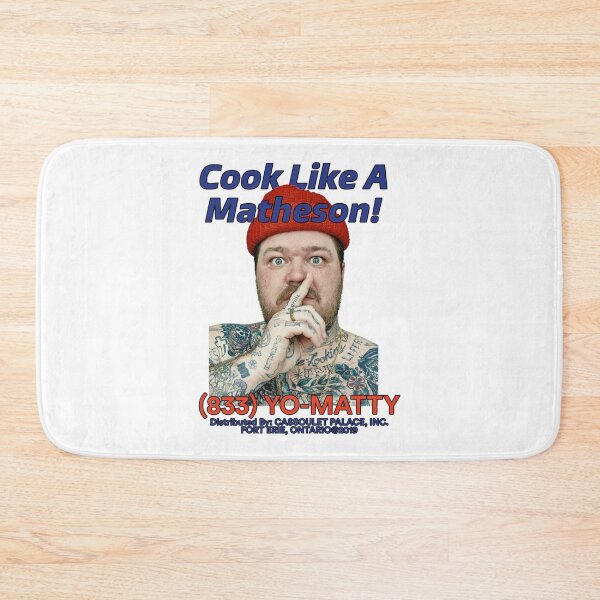 Item preview, Cook Like A Matheson   designed and sold by shanapresset.