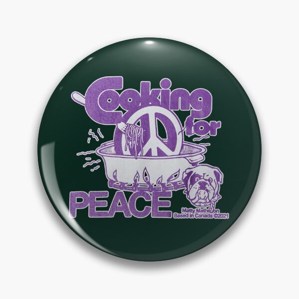 Item preview, COOKING FOR PEACE   designed and sold by shanapresset.