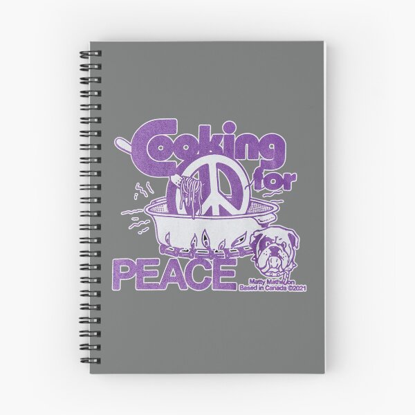 Item preview, COOKING FOR PEACE   designed and sold by shanapresset.