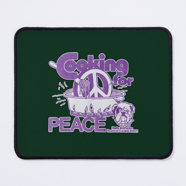 Item preview, COOKING FOR PEACE   designed and sold by shanapresset.