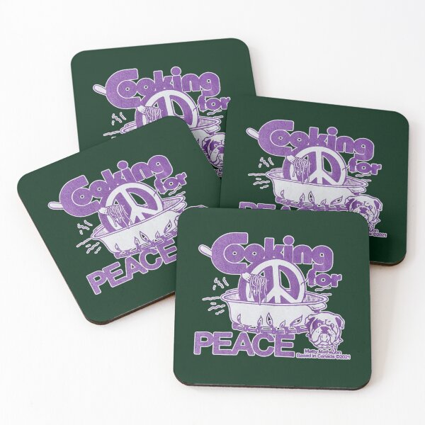 Item preview, COOKING FOR PEACE   designed and sold by shanapresset.