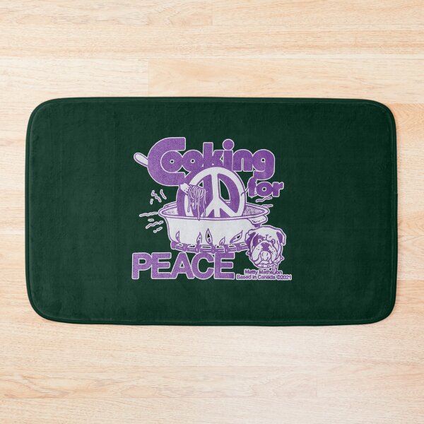 Item preview, COOKING FOR PEACE   designed and sold by shanapresset.