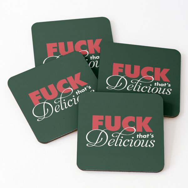 Item preview, F That_s Delicious   designed and sold by shanapresset.