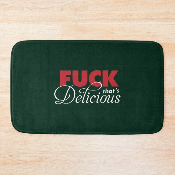 Item preview, F That_s Delicious   designed and sold by shanapresset.