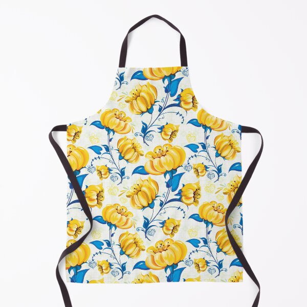 Item preview, Women's dress with a pattern of delicate leaves designed and sold by FunArt4You.