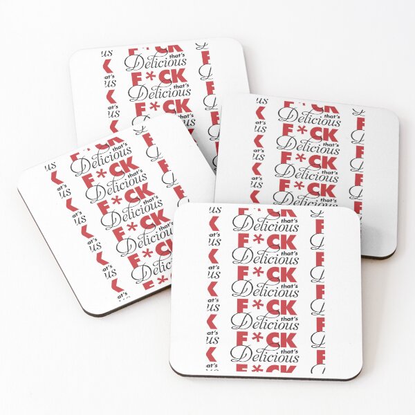 Item preview, F That_s Delicious iPhone Case designed and sold by shanapresset.