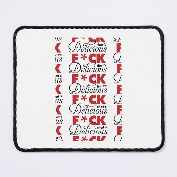 Item preview, F That_s Delicious iPhone Case designed and sold by shanapresset.