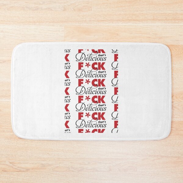 Item preview, F That_s Delicious iPhone Case designed and sold by shanapresset.
