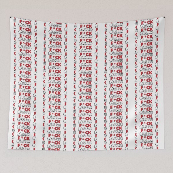 Item preview, F That_s Delicious iPhone Case designed and sold by shanapresset.