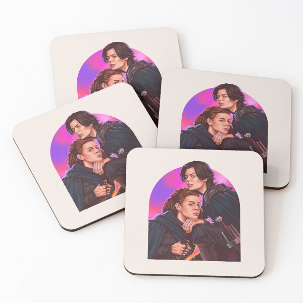 Item preview, the knight and the princess designed and sold by Syniiart.