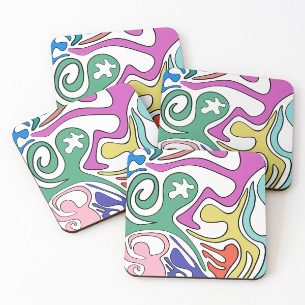 Item preview, Dancing in technicolour designed and sold by Manifest Equity.