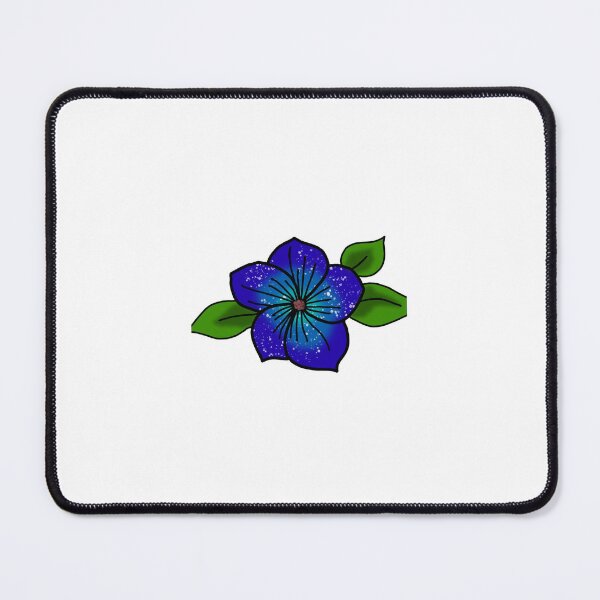 Artikelvorschau, blaue Blume entworfen und verkauft von Spirit2003.