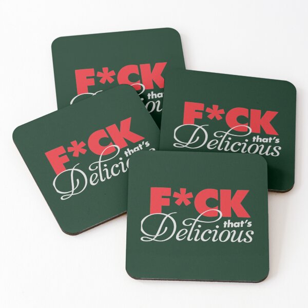 Item preview, Fck Thats Delicious Red Color   designed and sold by shanapresset.