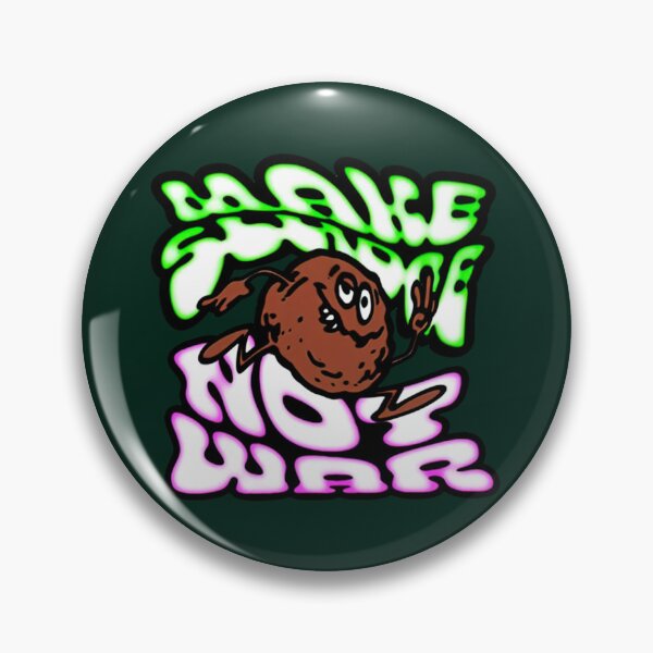 Item preview, MAKE SLUDGE NOT WAR   designed and sold by shanapresset.