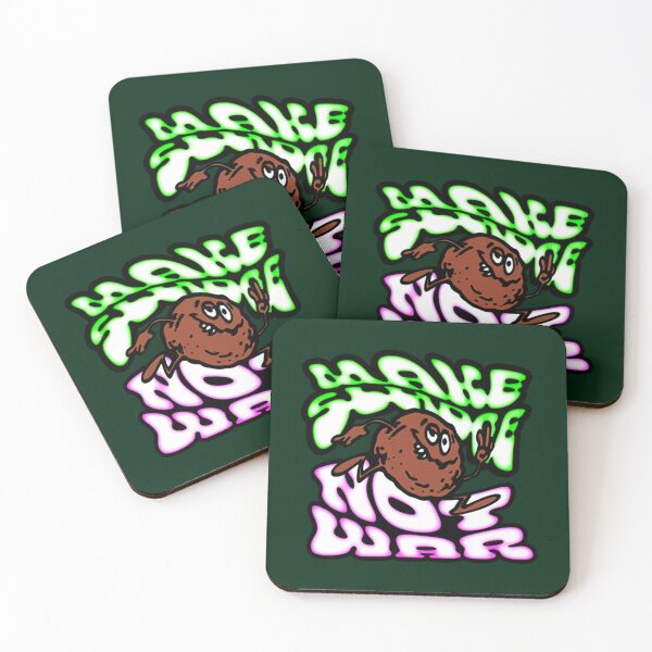 Item preview, MAKE SLUDGE NOT WAR   designed and sold by shanapresset.