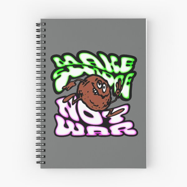 Item preview, MAKE SLUDGE NOT WAR   designed and sold by shanapresset.