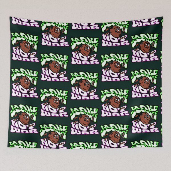 Item preview, MAKE SLUDGE NOT WAR   designed and sold by shanapresset.