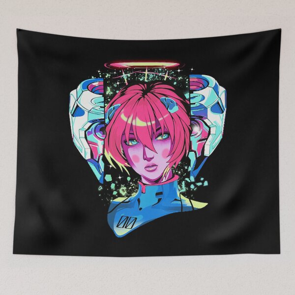 Item preview, Rei and Eva 00 Power T-Shirt designed and sold by EmmittKeeling.