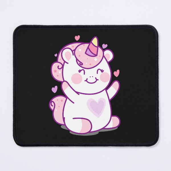 Item preview, Cute Unicorn Kawaii Design designed and sold by BrightLightArts.
