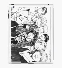 BTS OT7 inktober iPad Case/Skin