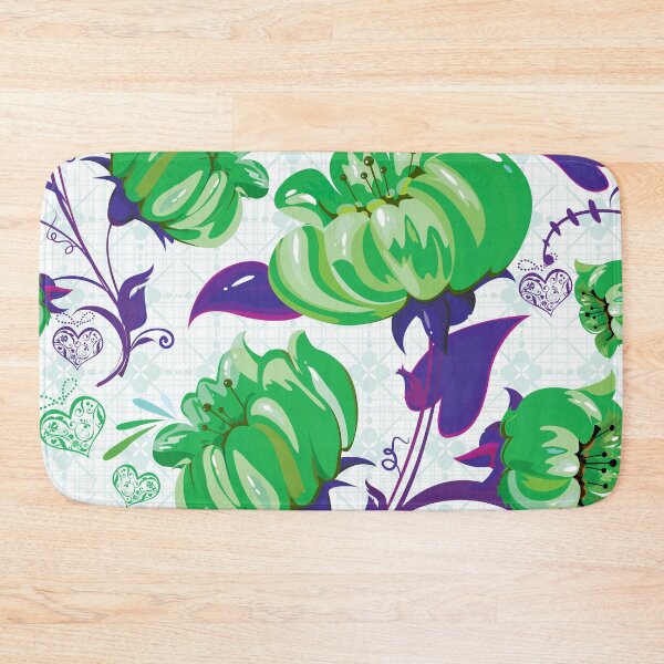 Item preview, Women's dress with a pattern of delicate leaves designed and sold by FunArt4You.