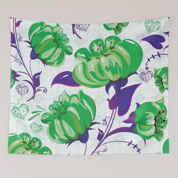 Item preview, Women's dress with a pattern of delicate leaves designed and sold by FunArt4You.