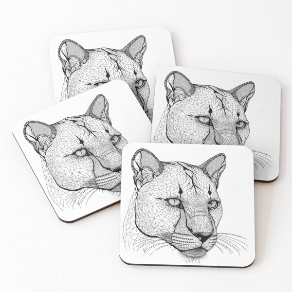 Item preview, ZenWild Black and White Animal Zentangles designed and sold by printiesart.
