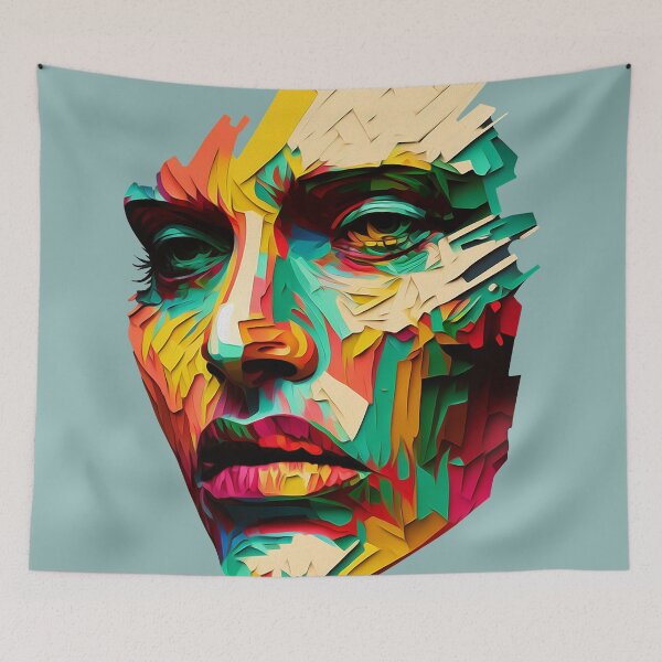 Item preview, The Colours Of My Life designed and sold by Rixel Studio.