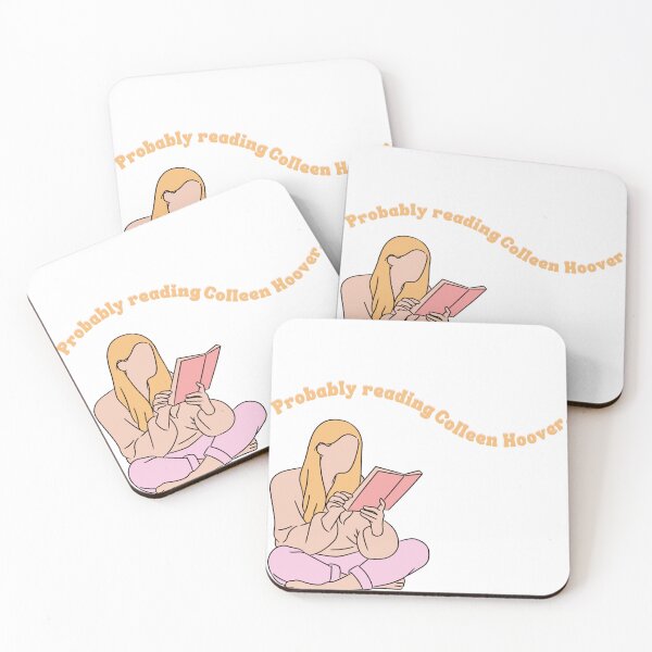 Item preview, Probably reading Colleen Hoover. designed and sold by Trendphics.