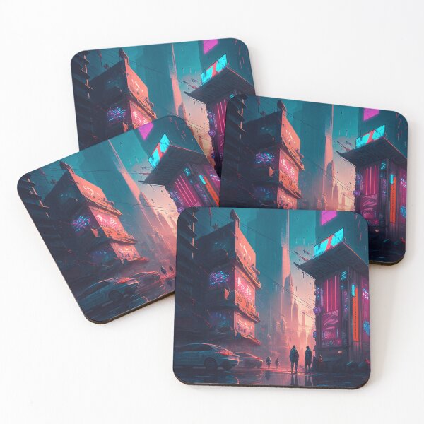 Item preview, cyberpunk futuristic neon designed and sold by SuperSoulArts.