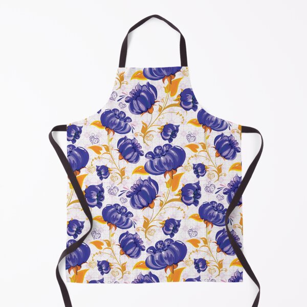 Item preview, Women's dress with a pattern of delicate leaves designed and sold by FunArt4You.