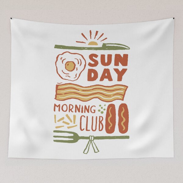 Item preview, Sunday Morning designed and sold by skitchism.