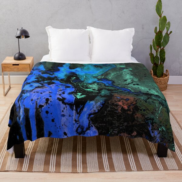 Item preview, Blue Paint Drips designed and sold by BeJolley.